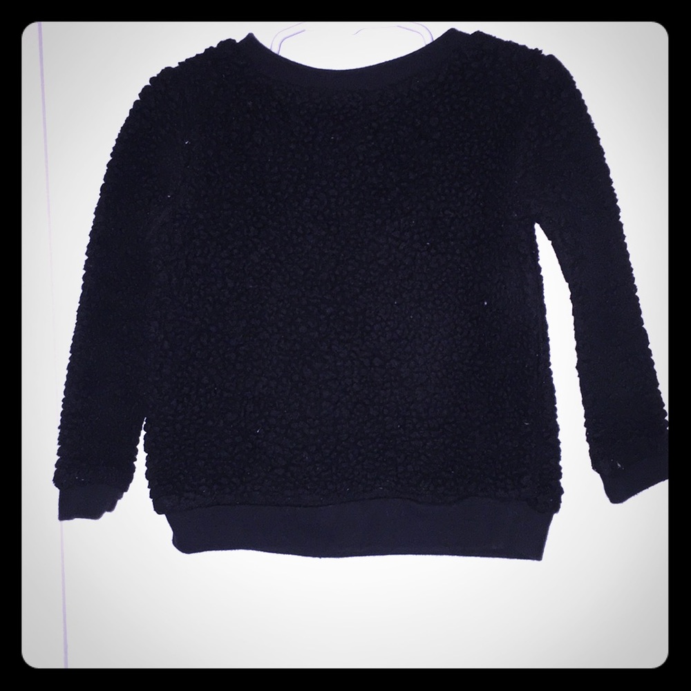 Black sweater